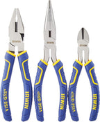 Irwin 3pc Plier Set