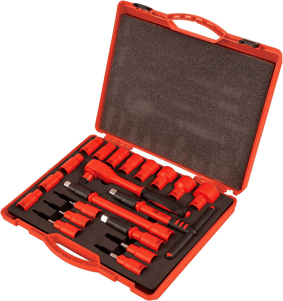 Laser Tools Insulated Socket Set 1/2Dr 20pc
