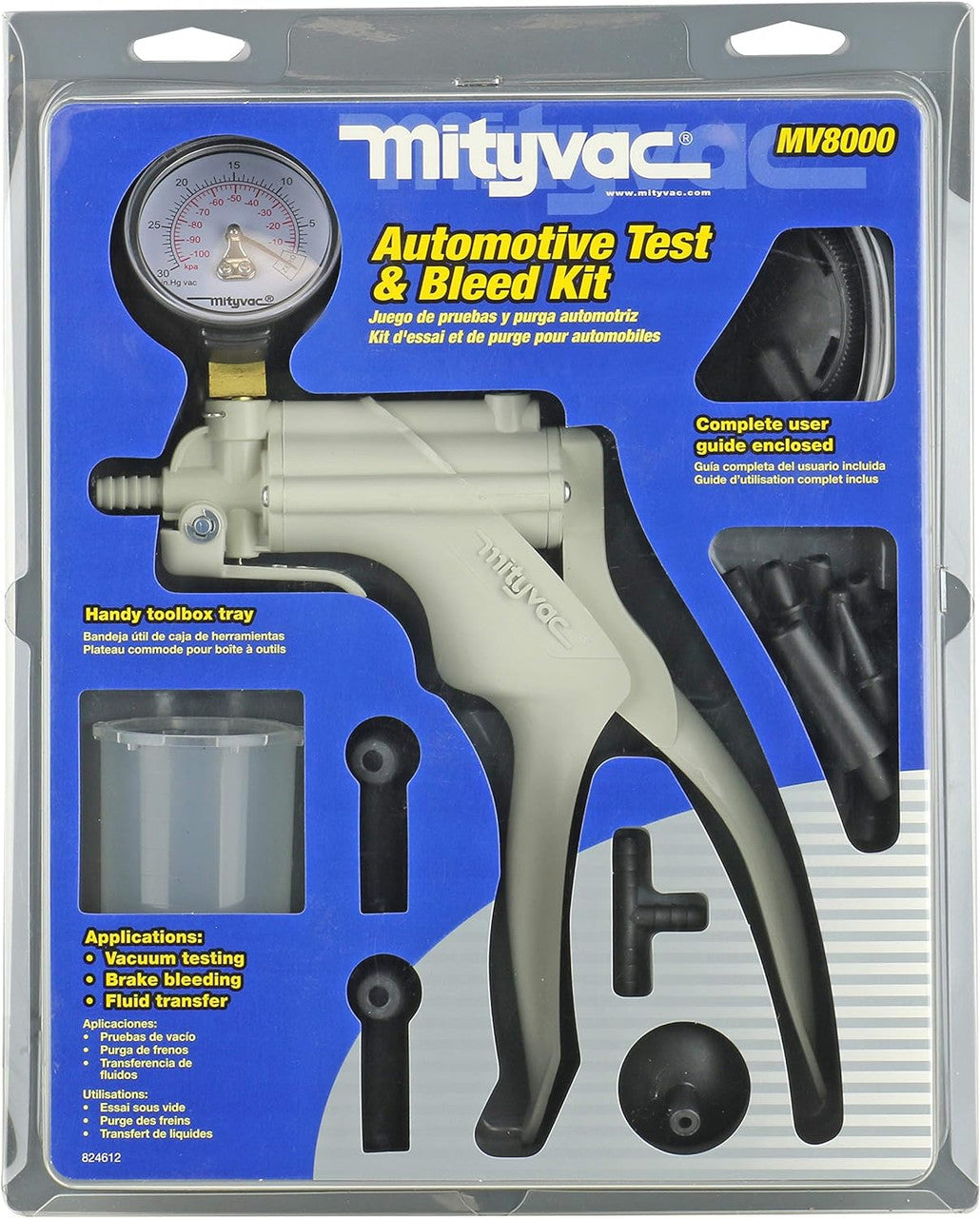 MityVac Automotive Tune-up and Brake Bleeding Kit