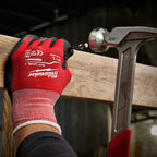 Milwaukee Cut Gloves Level 1 Dipped Resistant - Large
