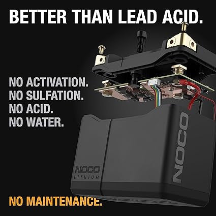 Noco Group 20 Powersports Battery