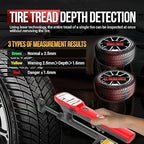 Launch Tech TREADMASTER Tyre Tread Measurement Device