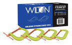 Wilton Spark-Duty 400Cs Hi-Vis C-Clamp Kit