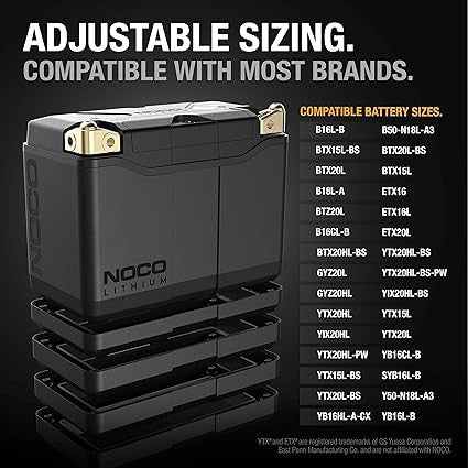 Noco Group 20 Powersports Battery