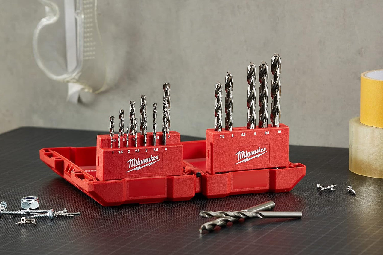 Milwaukee HSS-G Thunderweb Drill Bit Set -19pcs 4932352374