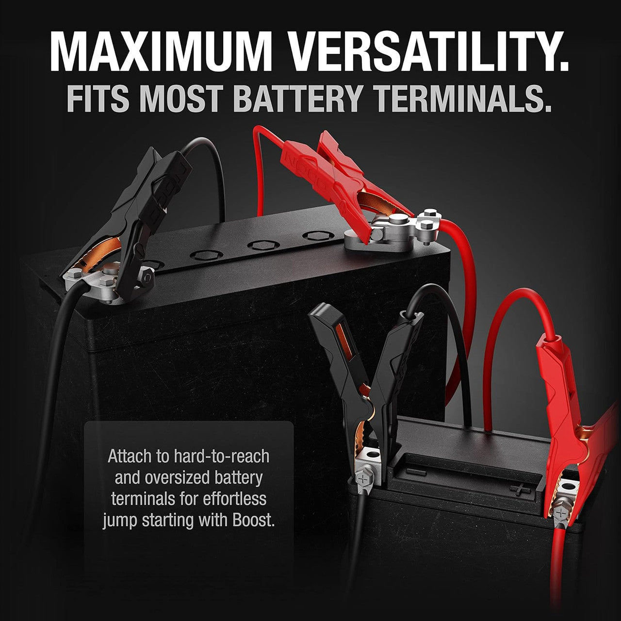 Noco Boost HD Precision Clamps