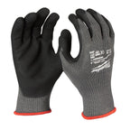 Milwaukee Cut Gloves Level 5 Dipped Resistant - XXL