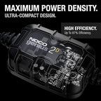 Noco 2A Direct-Mount Battery Charger