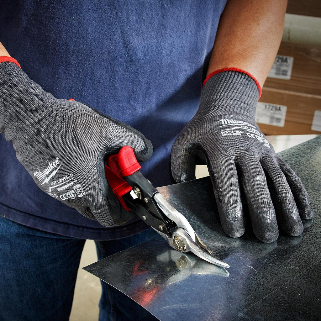 Milwaukee Cut Gloves Level 5 Dipped Resistant - Extra Large