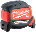 Milwaukee Magnetic Tape Measure 8/27 - 4932464600