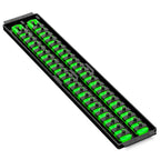 Ernst 1/4 Dr 2 Rail Twist Lock Socket Boss 18in Green