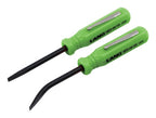 Lang Tools 2pc 5in Mini Pocket Pry Bars - Green