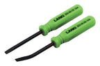 Lang Tools 2pc 5in Mini Pocket Pry Bars - Green