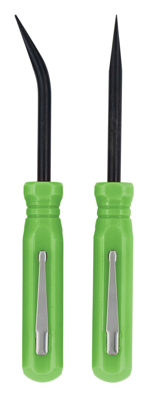 Lang Tools 2pc 5in Mini Pocket Pry Bars - Green