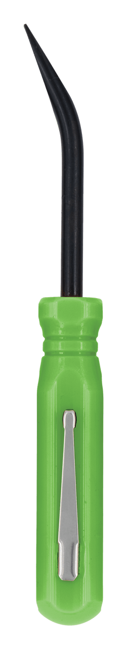Lang Tools Mini Pocket Pry Bar 5in Long 27-Degree Offset - Green