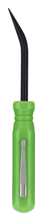 Lang Tools Mini Pocket Pry Bar 5in Long 27-Degree Offset - Green