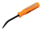 Lang Tools Mini Pocket Pry Bar 5in Long 27-Degree Offset Orange