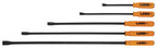 Lang Tools 5pc Curved Strike Pry Bar Set 12/17/25/31/36