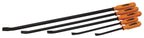 Lang Tools 5pc Curved Strike Pry Bar Set 12/17/25/31/36