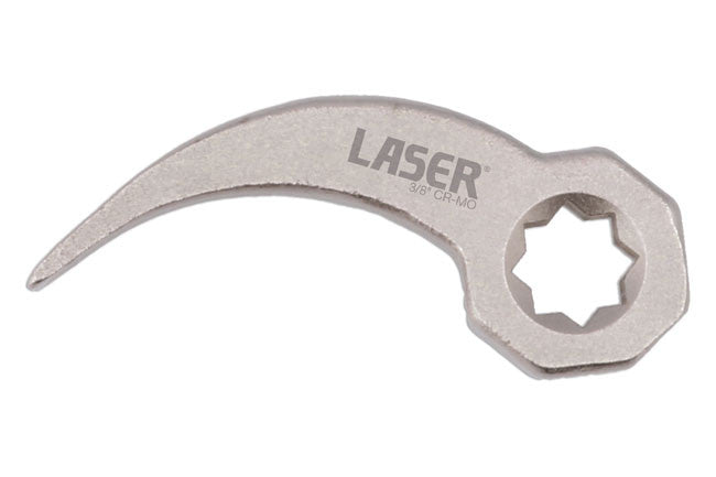 Laser Tools Pry Bar Wrench Adaptor 3/8inD