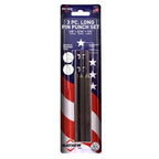 Mayhew Tools 3pc Pin Punch Set Large