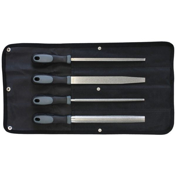 IPA Tools 8in Diamond File Set