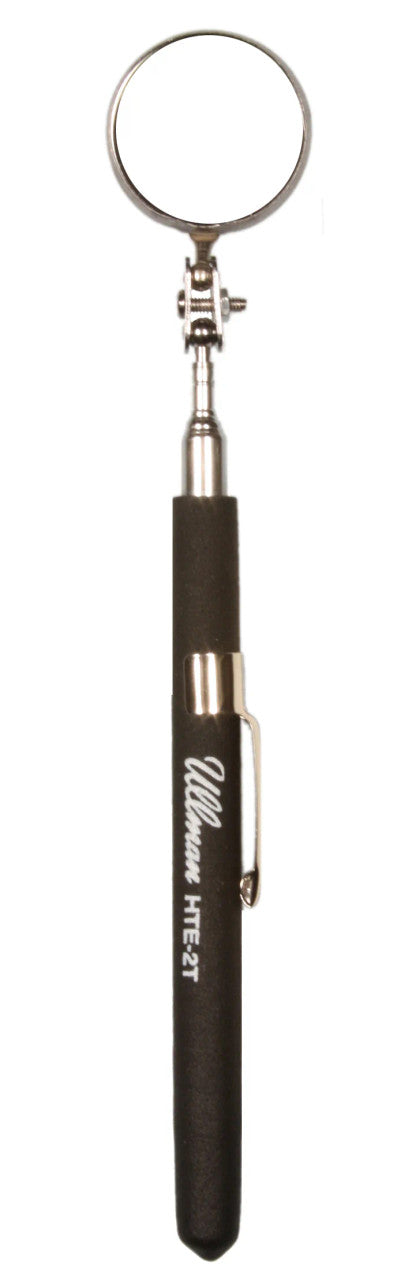 Ullman Mirror Round Telescopic 1 1/4in Diameter