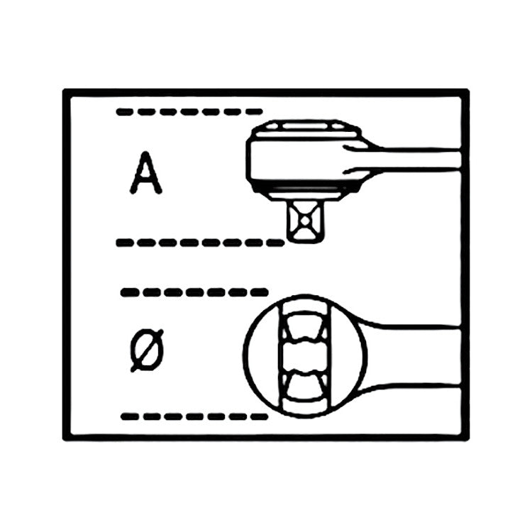 Beta 3/8 Dr Reversible Ratchet