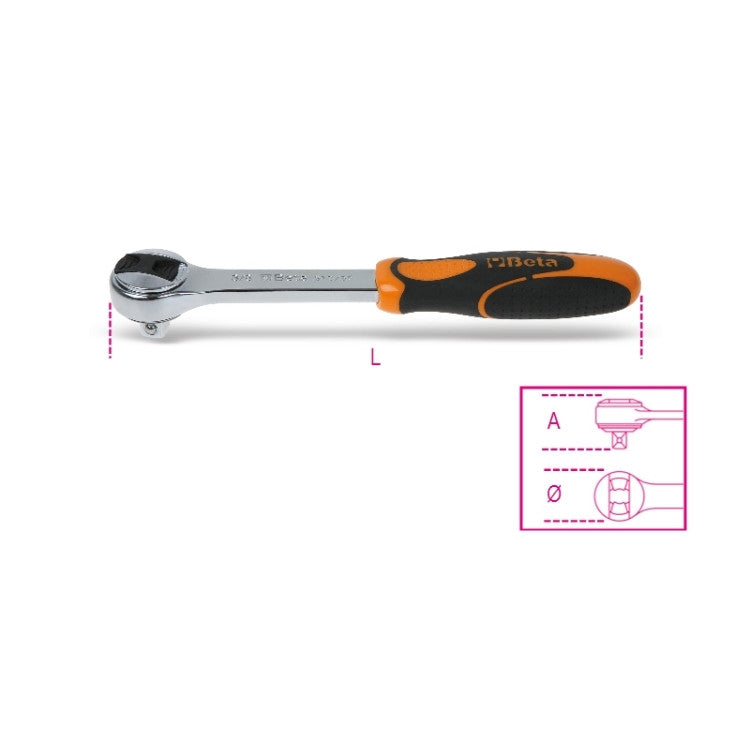 Beta 3/8 Dr Reversible Ratchet
