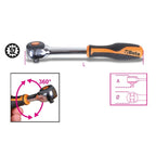 Beta 3/8 Dr Rotating Reversible Ratchet