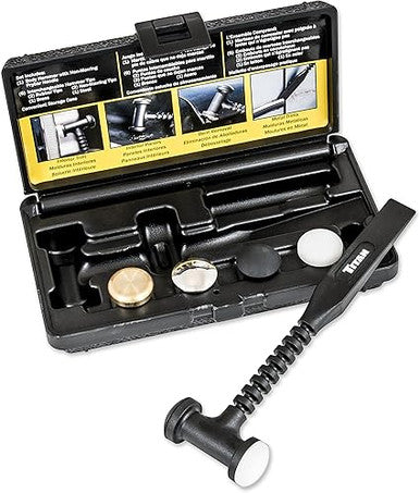 Titan 7Pc Mini Precision  Hammer Set