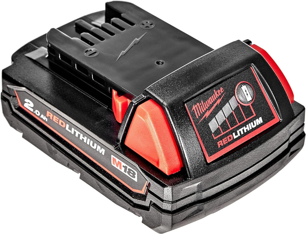 Milwaukee M18 2.0Ah Red Lithium-Ion Battery