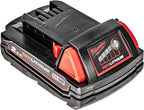 Milwaukee M18 2.0Ah Red Lithium-Ion Battery