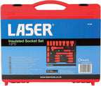 Laser Tools Insulated Socket Set 1/2Dr 20pc