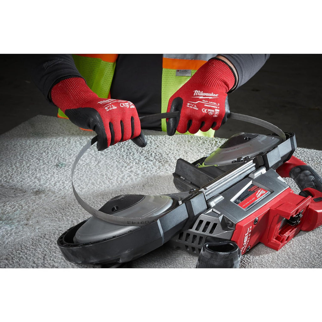 Milwaukee Cut Gloves Level 3 Dipped Resistant - Extra Large