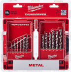 Milwaukee HSS-G Thunderweb Drill Bit Set -19pcs 4932352374