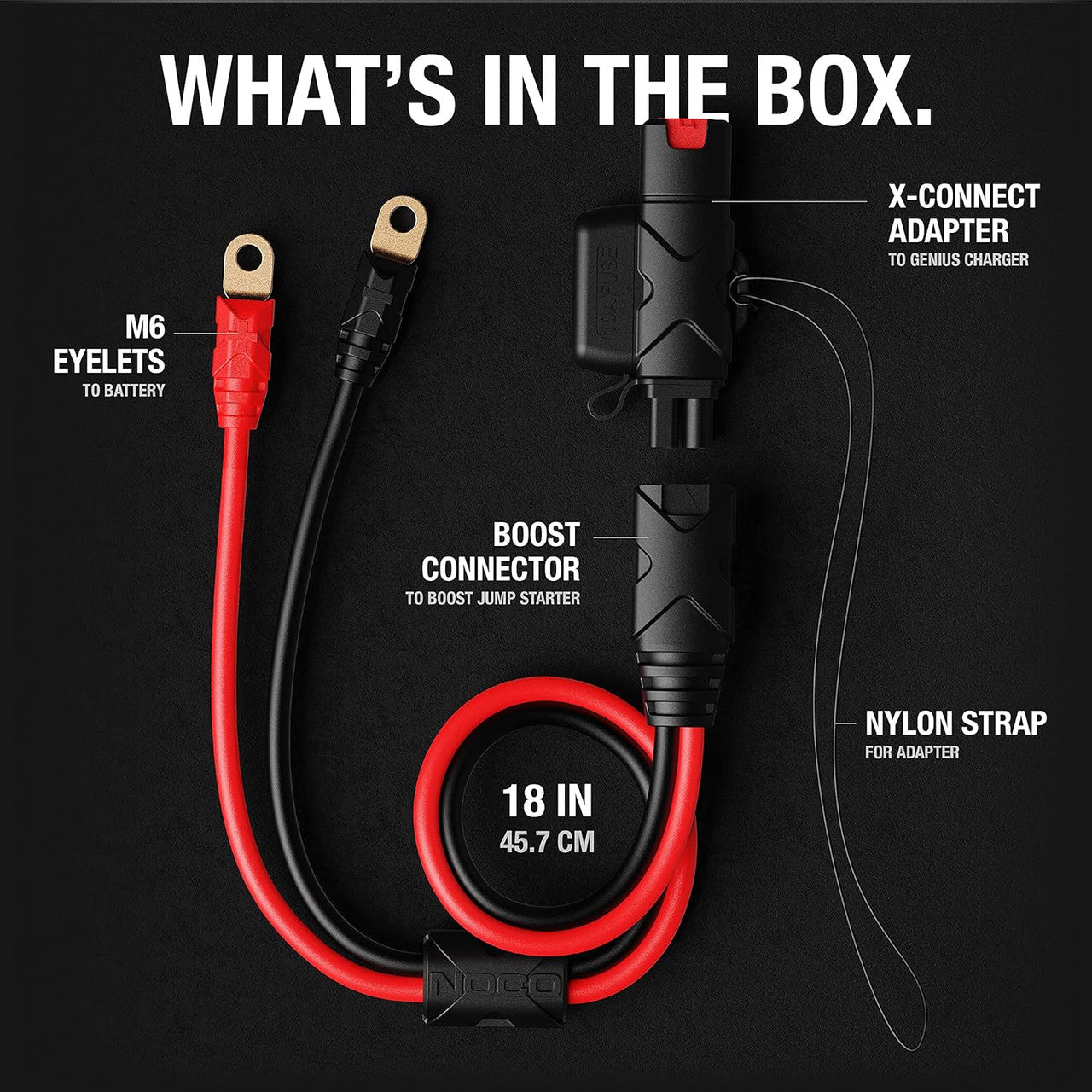 Noco Boost X-Connect Adapter