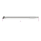 Beta 1/2 Swivel Drive Long Breaker Bar