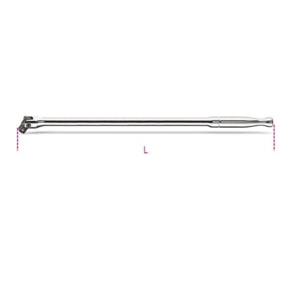 Beta 1/2 Swivel Drive Long Breaker Bar