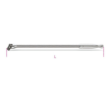 Beta 1/2 Swivel Drive Long Breaker Bar