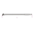 Beta 1/2 Swivel Drive Long Breaker Bar