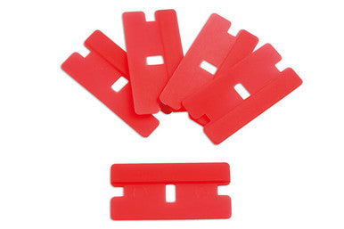 Laser Tools Plastic Razor Blades 100pc