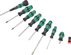 Wera Tools 9pc 9528 Ballgrip Screwdriver PZ/TX/SL Set