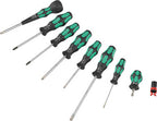 Wera Tools 9pc 9528 Ballgrip Screwdriver PZ/TX/SL Set