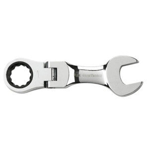 Gearwrench Stubby Flex-Head Comb Ratcheting Wrench 14mm