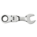 Gearwrench Stubby Flex-Head Comb Ratcheting Wrench 14mm