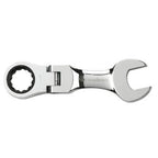 Gearwrench Stubby Flex-Head Comb Ratcheting Wrench 14mm