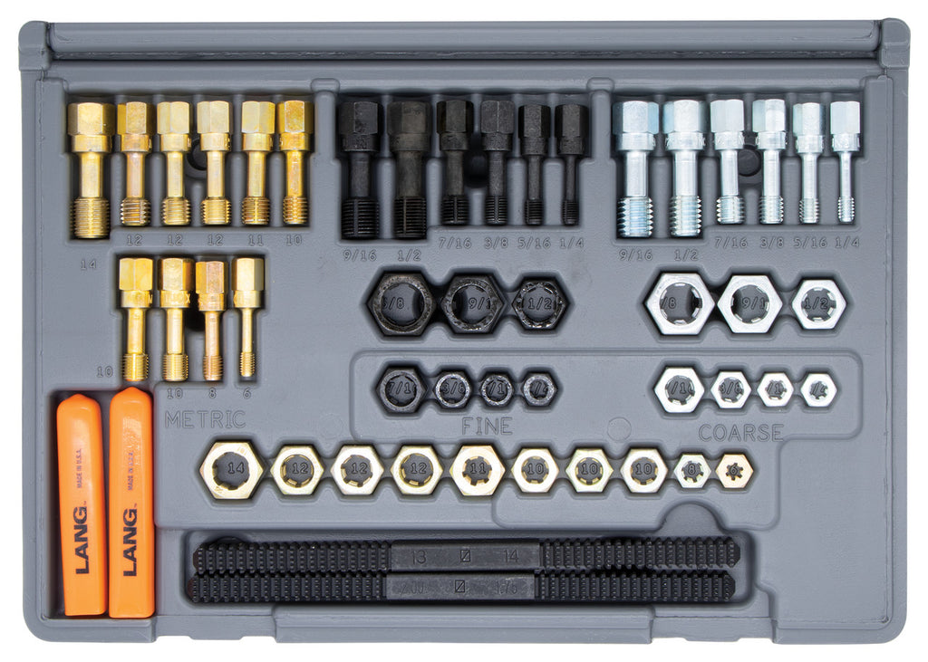 Lang Tools 48pc Rethread Master Set In Box