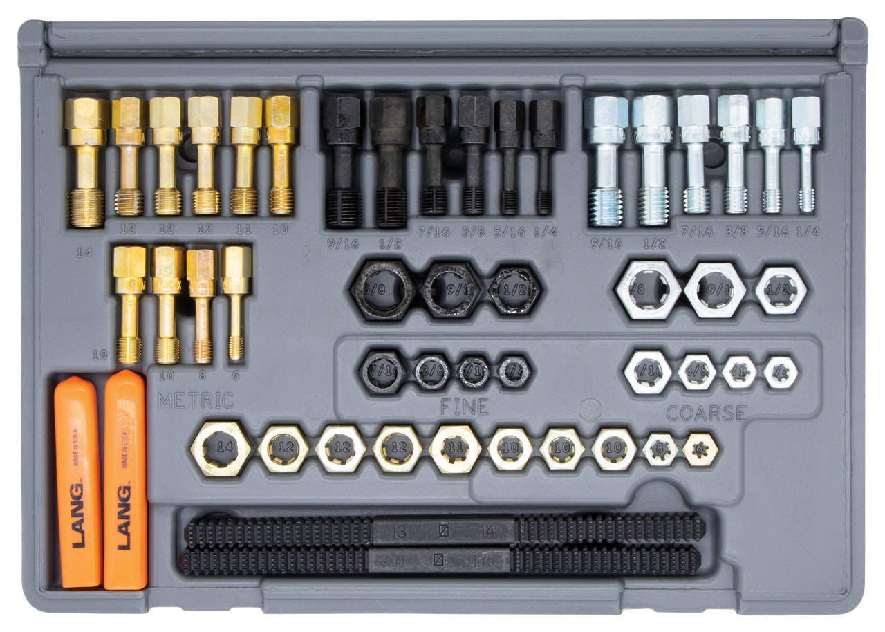 Lang Tools 48pc Rethread Master Set In Box