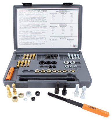 Lang Tools 48pc Rethread Master Set In Box